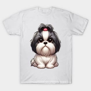 Cute Shih Tzu T-Shirt